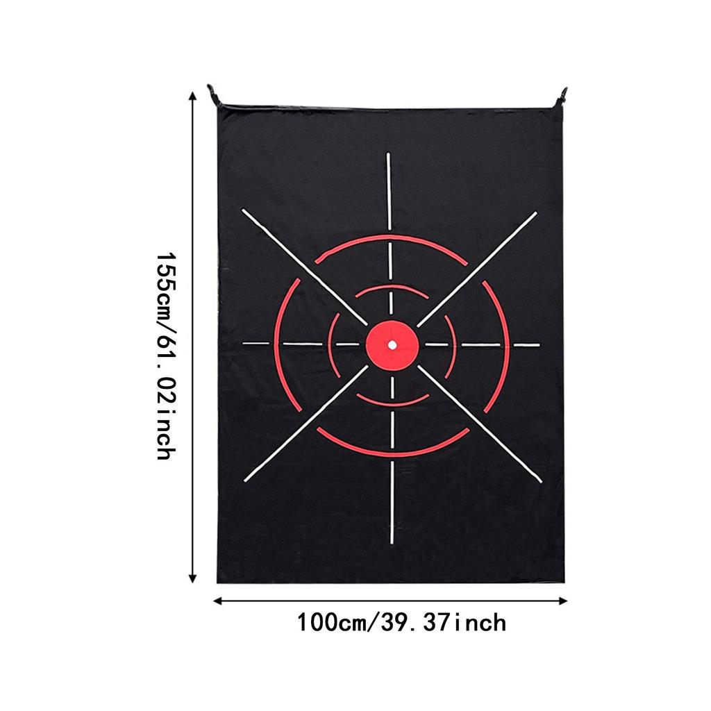 Hitting Net Driving Range Golf Target Cloth for Indoor Yard Hitting Practice