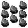 8pcs Adhesive Car Hooks Car Mini Hooks Car Stick On Hangers Automotive Interior