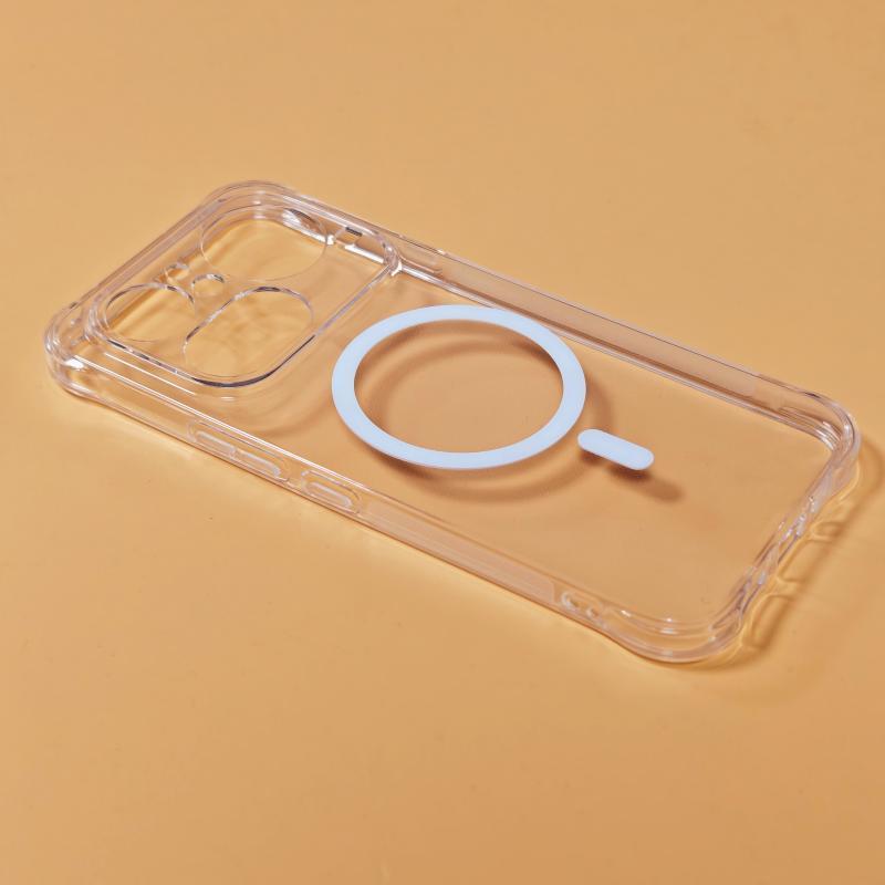 For Nothing Phone 4A Pro Case New TPU Soft Clear For Magsafe Magnetic Non-slip Protect Cover For Nothing Phone 4A Shell Bumper
