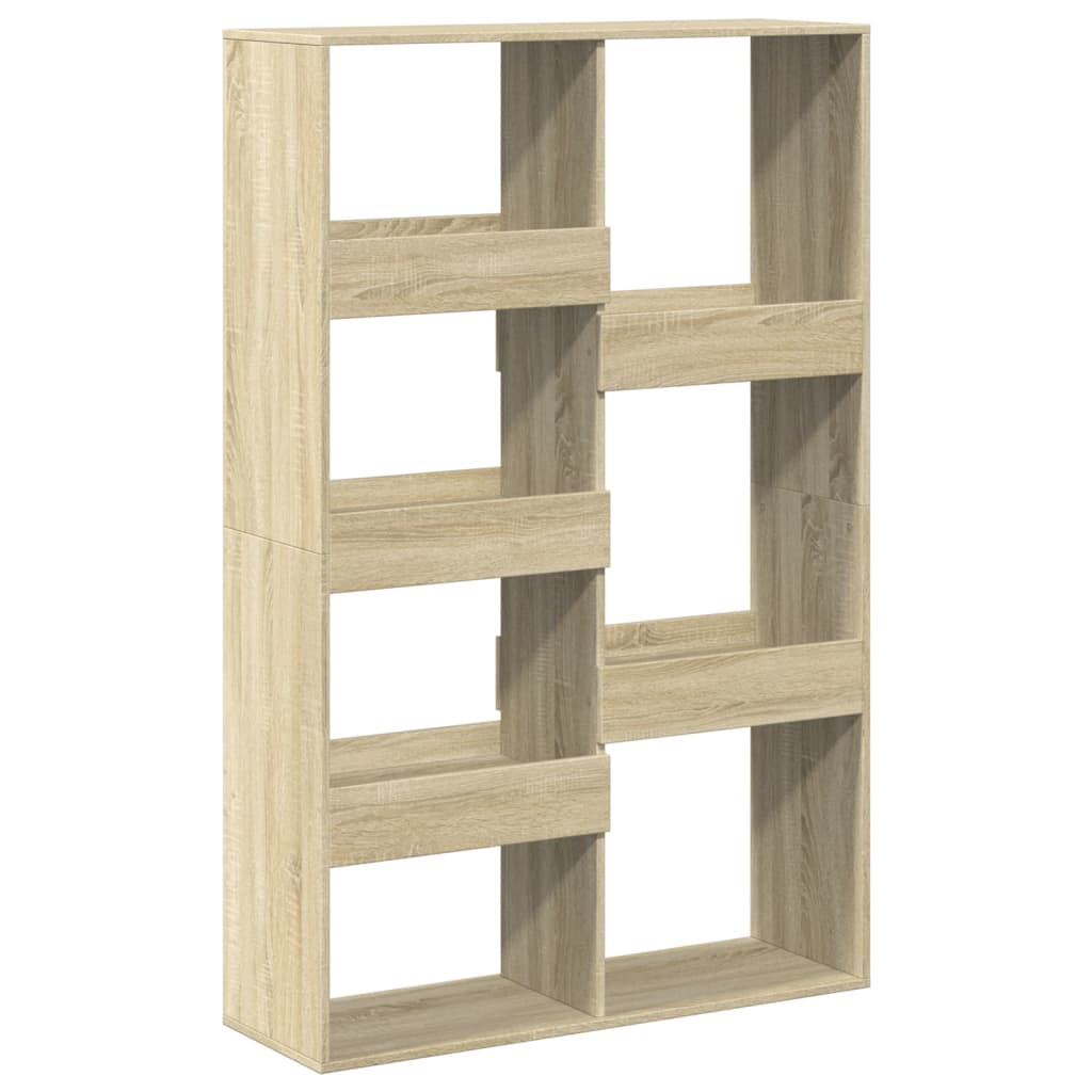 Vidaxl Regał, Dąb Sonoma, 100X33X155,5 Cm, Materiał Drewnopochodny