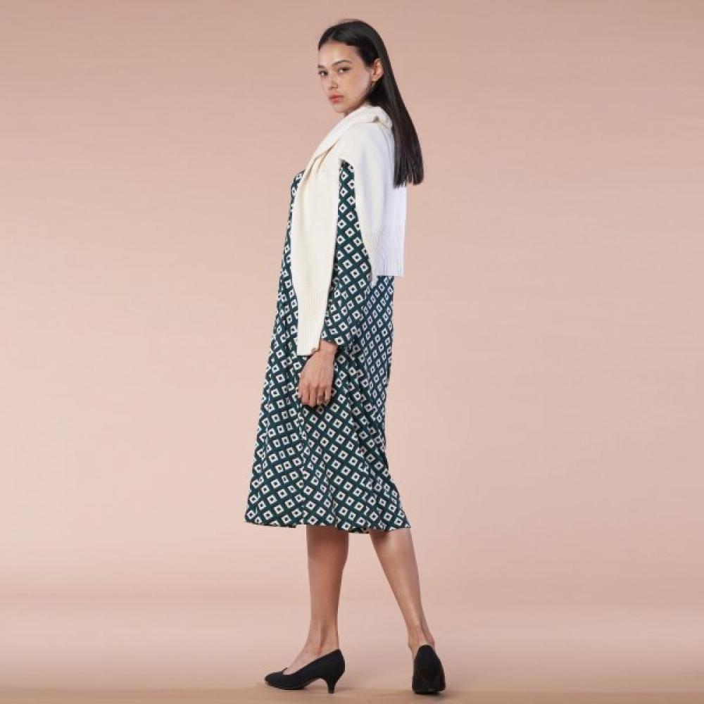 Lipbbam Creora Pfirsich Samt Langes Kleid Ldm52dg01