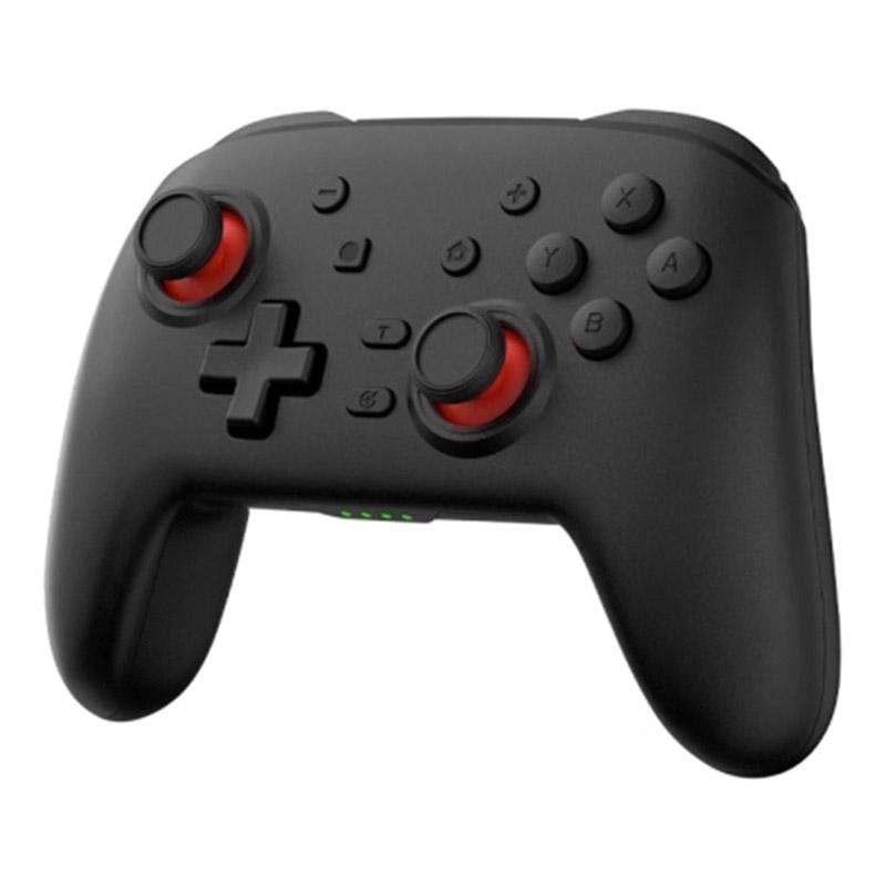 

S07 Wireless Bluetooth-compatible Controller for Nintendo Switch Pro Controller Gamepad Portable Gaming Joystick Handle Black