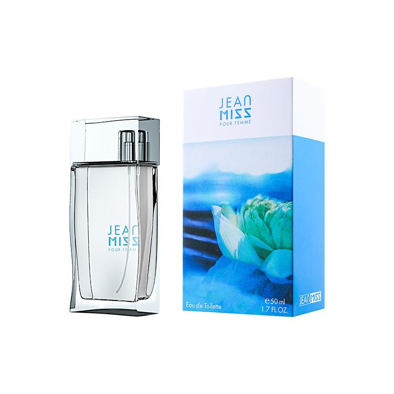 Женская Pure Water Мужская парфюмерия Подарочная коробка Water Love Student Salon Lasting Eau de Perfume Men