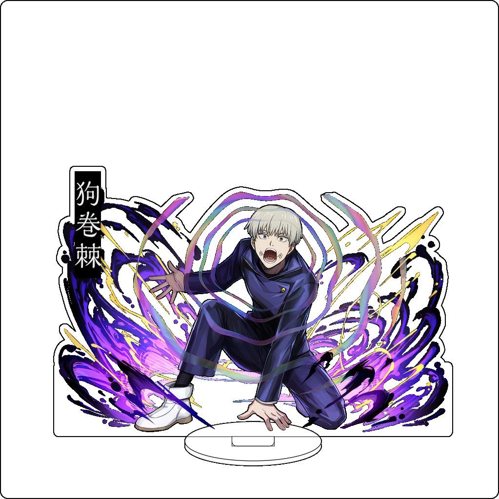 16CM Anime Cosplay Acrylic Stand Ornaments Gojo Satoru Geto Suguru Okkotsu Yuta Figure Stand Halloween Gifts