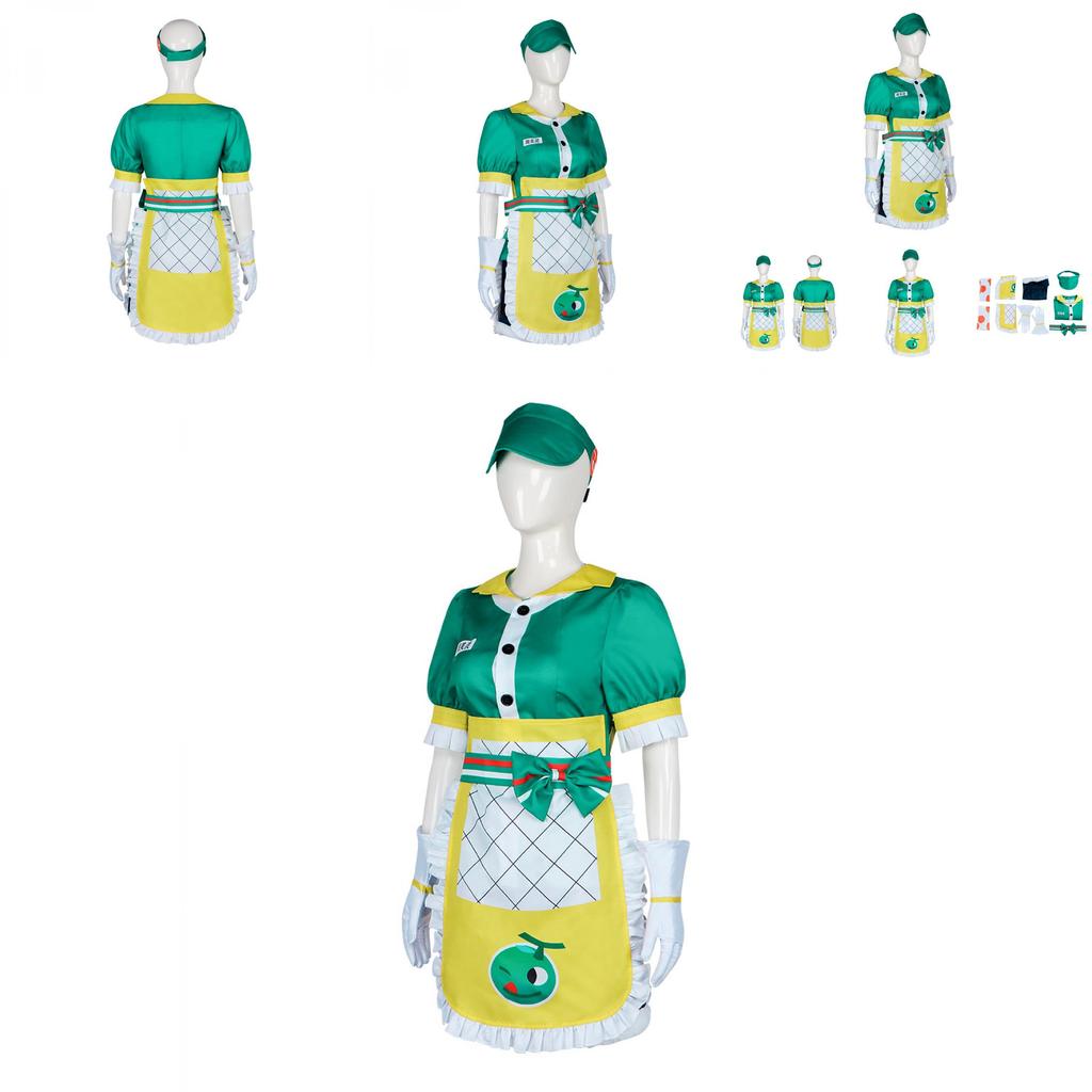 Overwatch Zhou Meiling Cosplay Costume For Halloween Anime Game Role Play Celebrations