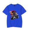 New Anime Tokitou Muichirou T-Shirt Men Women T Shirt Cosplay Clothes Streetwear Tee Shirt Plus Size Tops