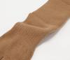 WIOIW Sports Socks for Outdoor Thick Pile Thick Towel Set of 3 Women's Five-Toe Socks, Running, Trekking, Sole, Fabric, Cotton,