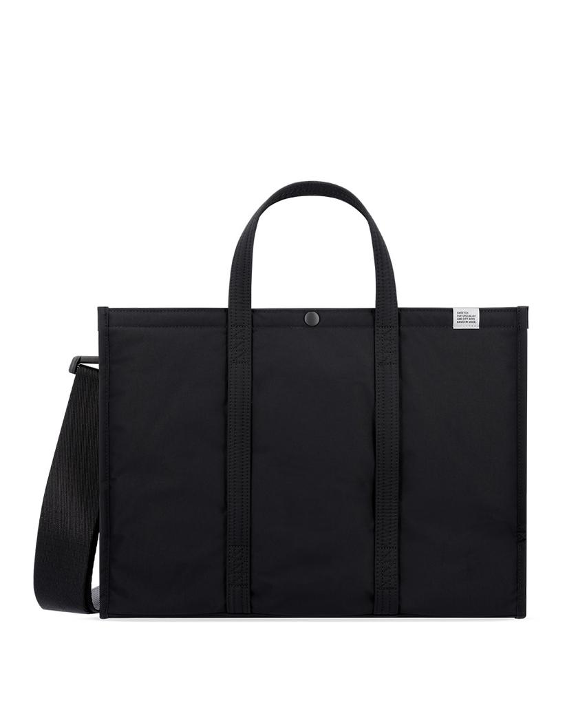 Sweetch Tote Brief 001 Wide L Black