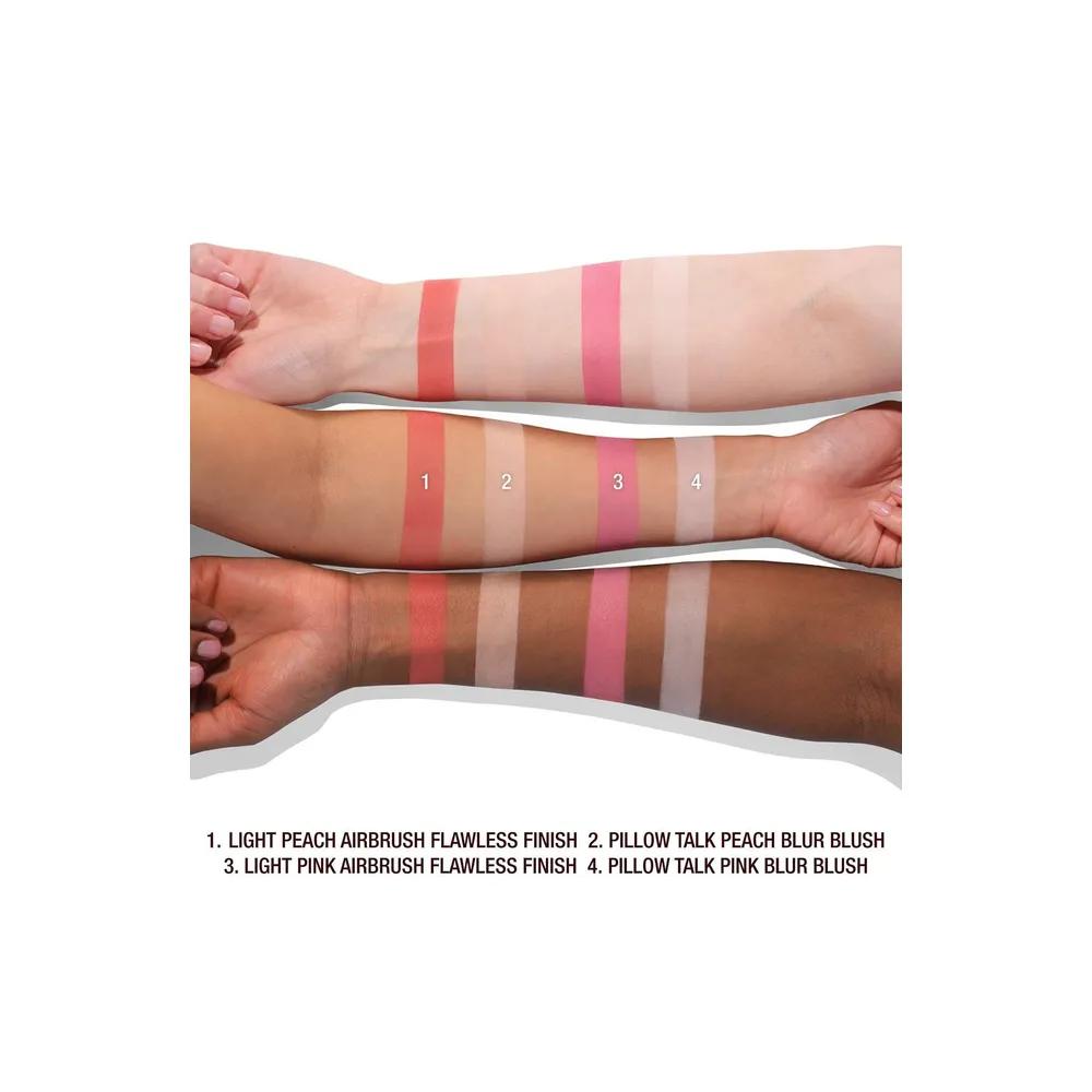 Charlotte Tilbury Pillow Talk Finish Brightening Blue Blush Powder