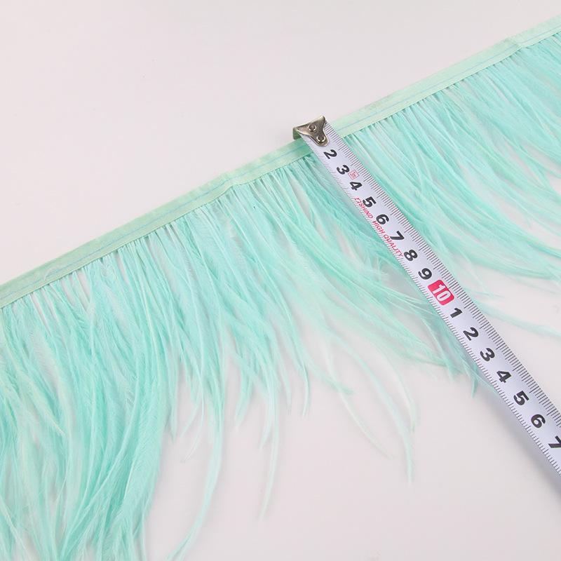Ostrich Feathers for DIY Jewelry, Clothing Accessories, Cuffs, and Skirt Decoration