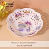 Wuhe Floral Hollow-Out Fruit Plate