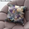 Floral Agate Print Pillow Covers Pattern Cushion Cover Suitable for Sofa Bedroom Car Pillow Cover