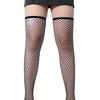 Plus Large Woman Lace Top Fishnet Stockings Net Elastic Comfortable Fashion Trendy