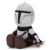 TAKARATOMY A.R.T.S Star Wars Character Beans Collection Mandalorian Din Djarin Plush Toy, Approximately 17cm Tall