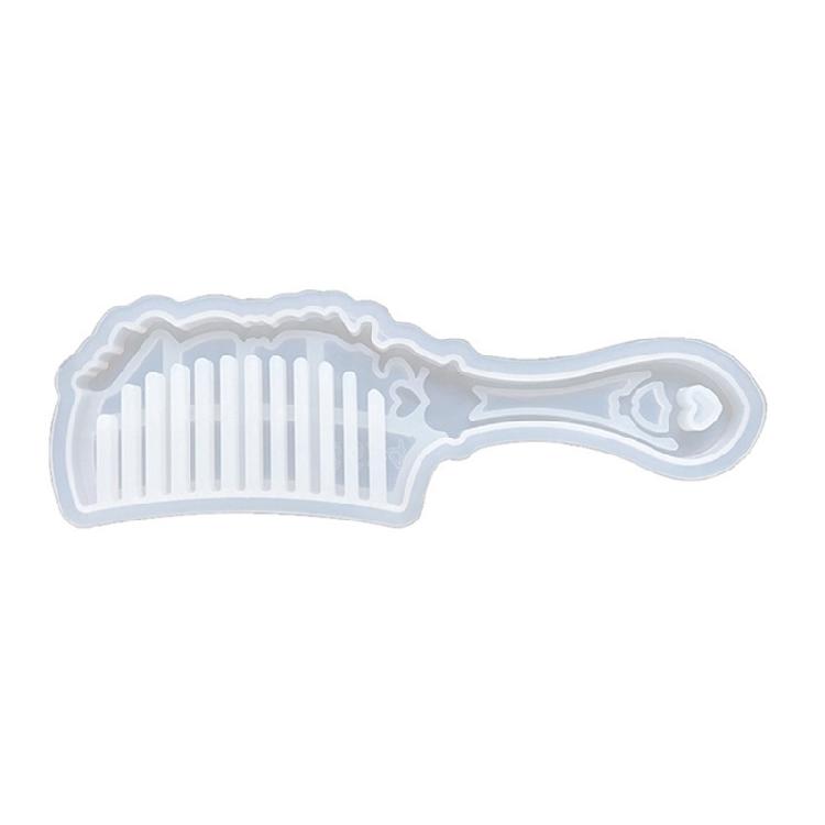Comb Silicone Mold Can Be Used to Make Makeup Comb Home Decoration Jewelry Art