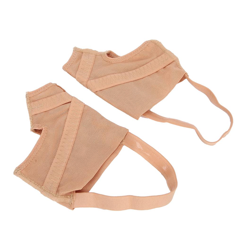 1 Pair Hallux Valgus Toe Separator Corrector Orthotics Foot Thumb StraightenerL (41-45)