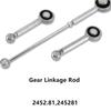 3x Gear Links Linkage Rod Kit For Citroen Berlingo Peugeot Partner 245281 2454F5