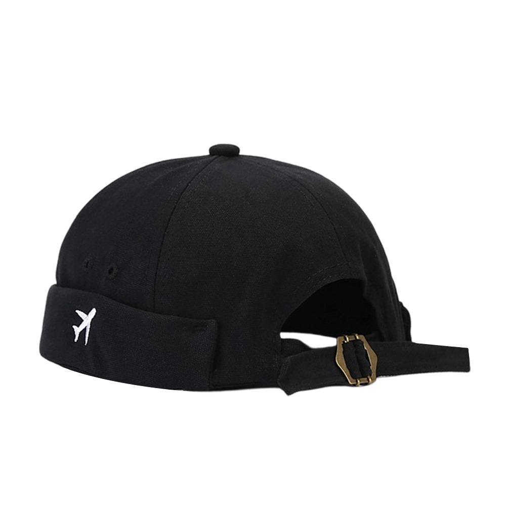 Hip Hop Brimless Docker Cap Cotton Vintage Dome Hat Fashion Melon Beanie Cap  Outdoor