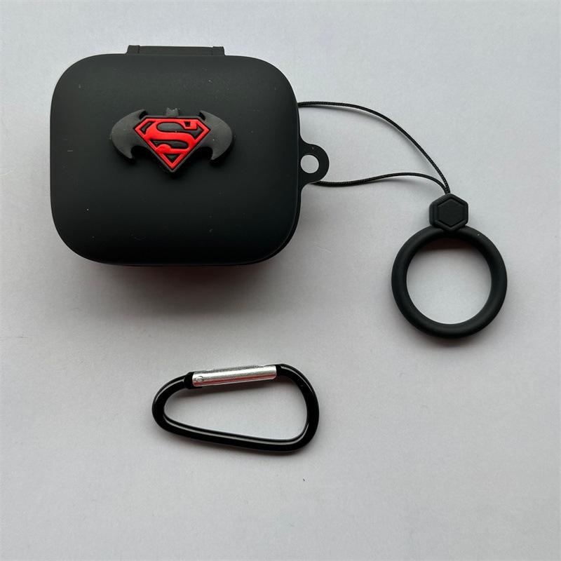 Compatible with Realme Buds Air8 wireless Bluetooth earphone protective case and trendy cartoon 1 pro soft shell