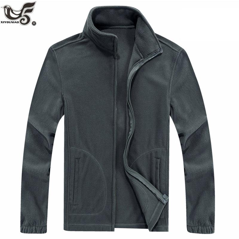 Men Casual Jackets Outwear Sweatshirt Thermal Coats Solid Jackets And Coats Stand Collar
