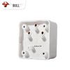 BULL 16A 4-Pin Industrial Power Plug & Socket CN plug (adapter included)