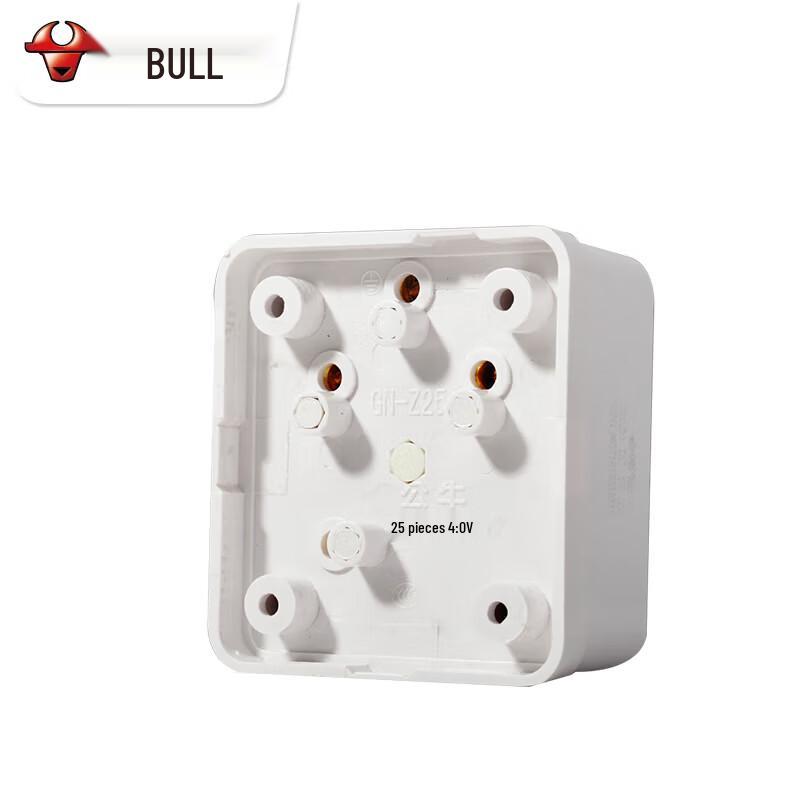 BULL 16A 4-Pin Industrial Power Plug & Socket CN plug (adapter included)