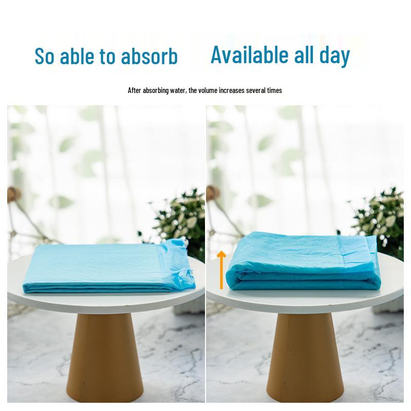 Thickened Disposable Pet Pee Pad - Absorbent, Deodorant Pads for Dogs and Cats