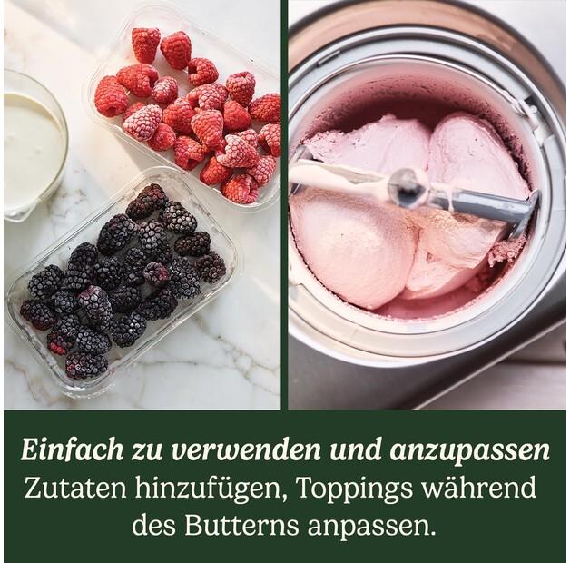 Ice Cream Maker Cuisinart ICE100E Ice Cream & Gelato Professional
