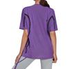 Adidas Stella McCartney Regular T Shirt Women's Bright Purple/White HH7220