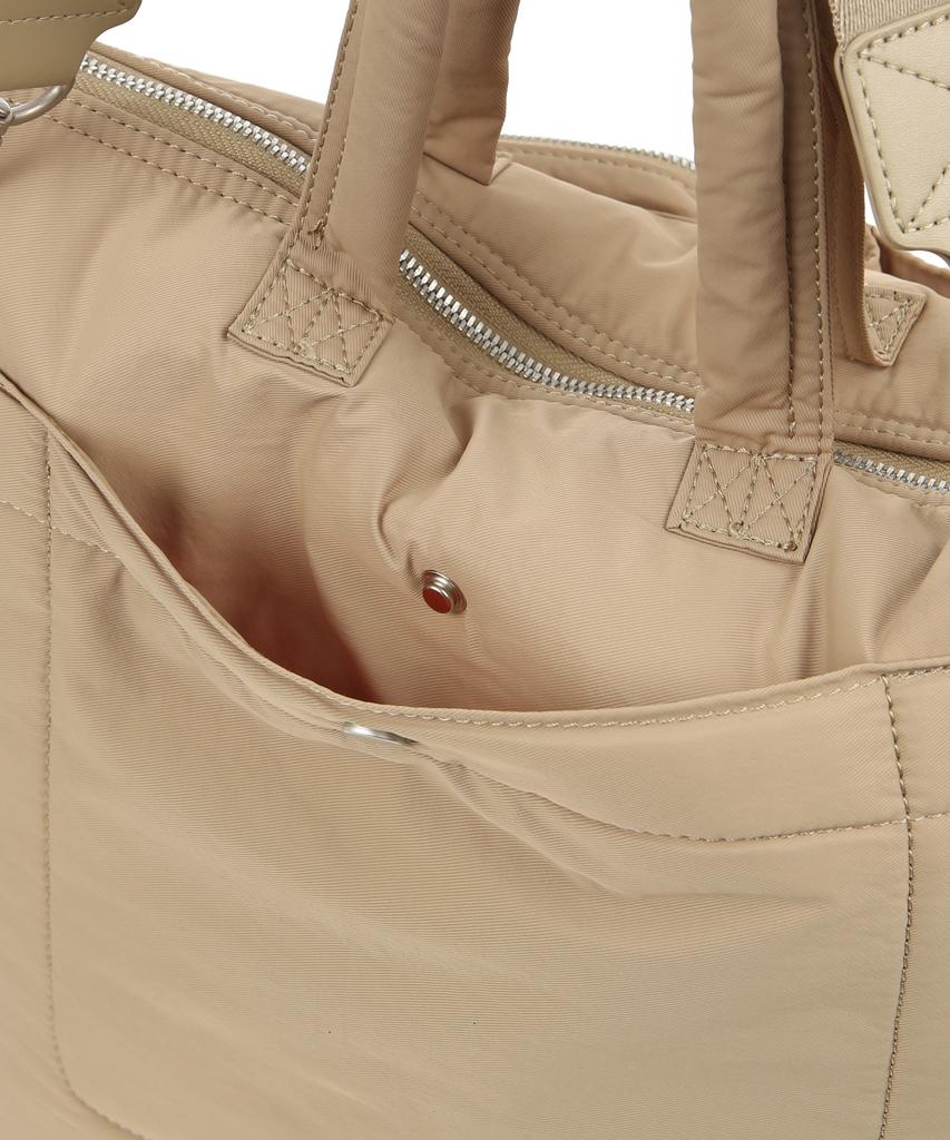 Vlot Smart Split Helmet Bag [Beige]