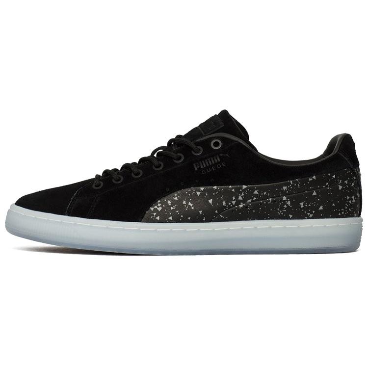 PUMA Naturel x Suede Black Men s 365675-01 EU 37