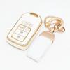 Keychain Protector 4/5 Buttons Shell Fob For Honda Crv Hrv Legend Jazz City Odyssey Civic Rr Vti Smart Remote Car Key Case Cover
