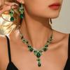 Luxury Women's Jewelry Sets Rhinestone Bridal Jewelry Set  Women's Accessories