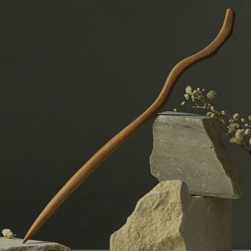 Accesorii de Păr Pentru Fată Pentru Femei Băț de Păr din Lemn Ac de Păr Accesorii de Păr Furculiță de Păr Stil Chinezesc