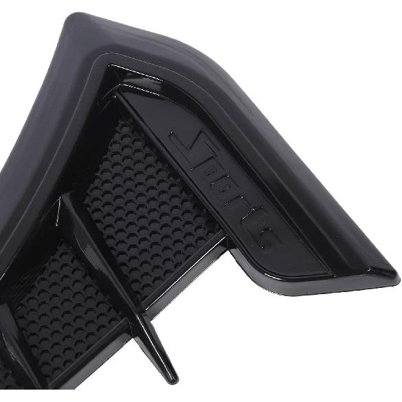 Car Wing Vent Trim Cover for 1 Series E90 E91 - Side Vent Decoration Trim for Enhanced and Performance - Trim (Black)