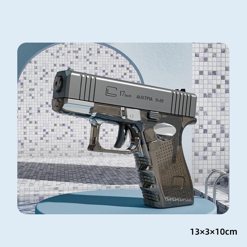 M1911 Su Tabancası Oyuncak - Çocuklar ve Yetişkinler İçin Yüksek Güçlü Fıskiye Tabancası, Yaz Havuzu Sahil Dış Mekan Eğlenceli Ateş Oyunları İçin Su Püskürtücü