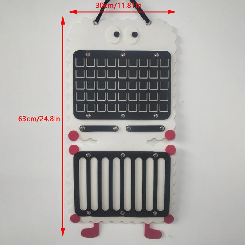 Hair Bows Organizer Wall Hanging Large Capacity Headband Holder Hair Clip Storage Hanger Space Saving Accessory For Girl Room