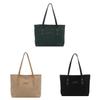 Fashionable Women Large Bag With Double Shoulder Straps For Work And Shopping