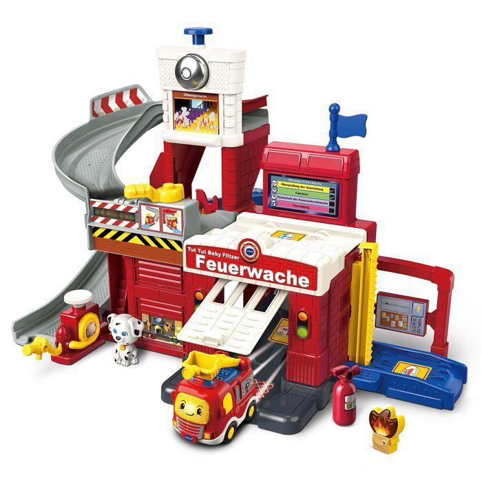 Camion - 80-543004 - Tut Tut Baby Flitzer - Feuerwache
