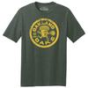 Oakland Oaks 1967 ABA Logo Basketbalový Tri-Blend Tričko Zelená Melír Unisex Tričko