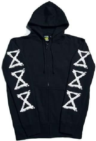 ONE OK ROCK 2018 AMBITIONS JAPAN DOME TOUR Merchandise Hoodie Size M