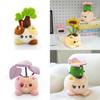 Plush Potted Plant Collection With Pp Cotton Fill For Kids And Gift Giving