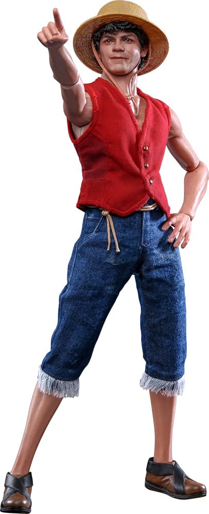 TV Masterpiece ONE PIECE Monkey Luffy Scale Figure (Netflix) D. 1/6