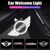 LED Laser Projector Mini Logo Welcome Lamp Auto Parts for Cooper Works F54 F55 F56 R55 R56 R57 R59 R52 Car Lighting Accessory