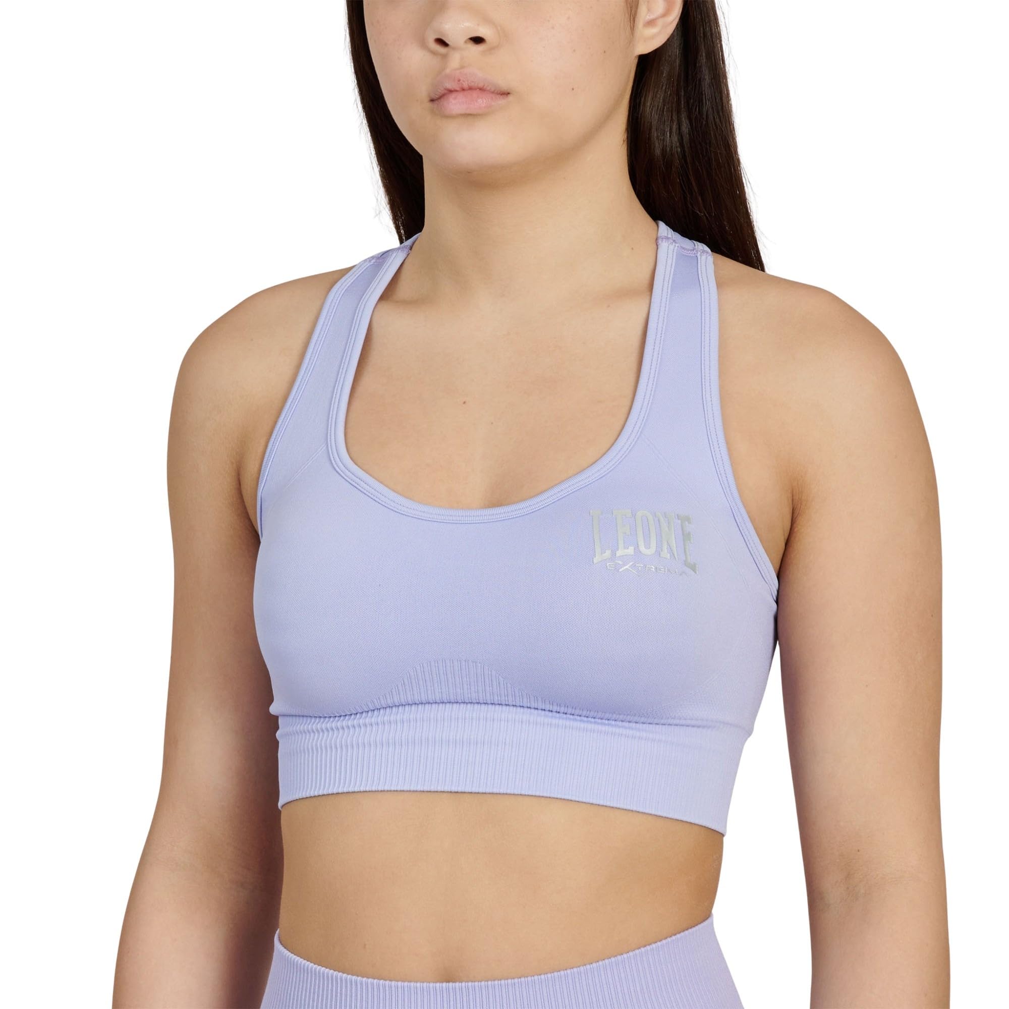 

Leone 1947 LOGO SPORTS BRA Training Lilac Women s Bra,