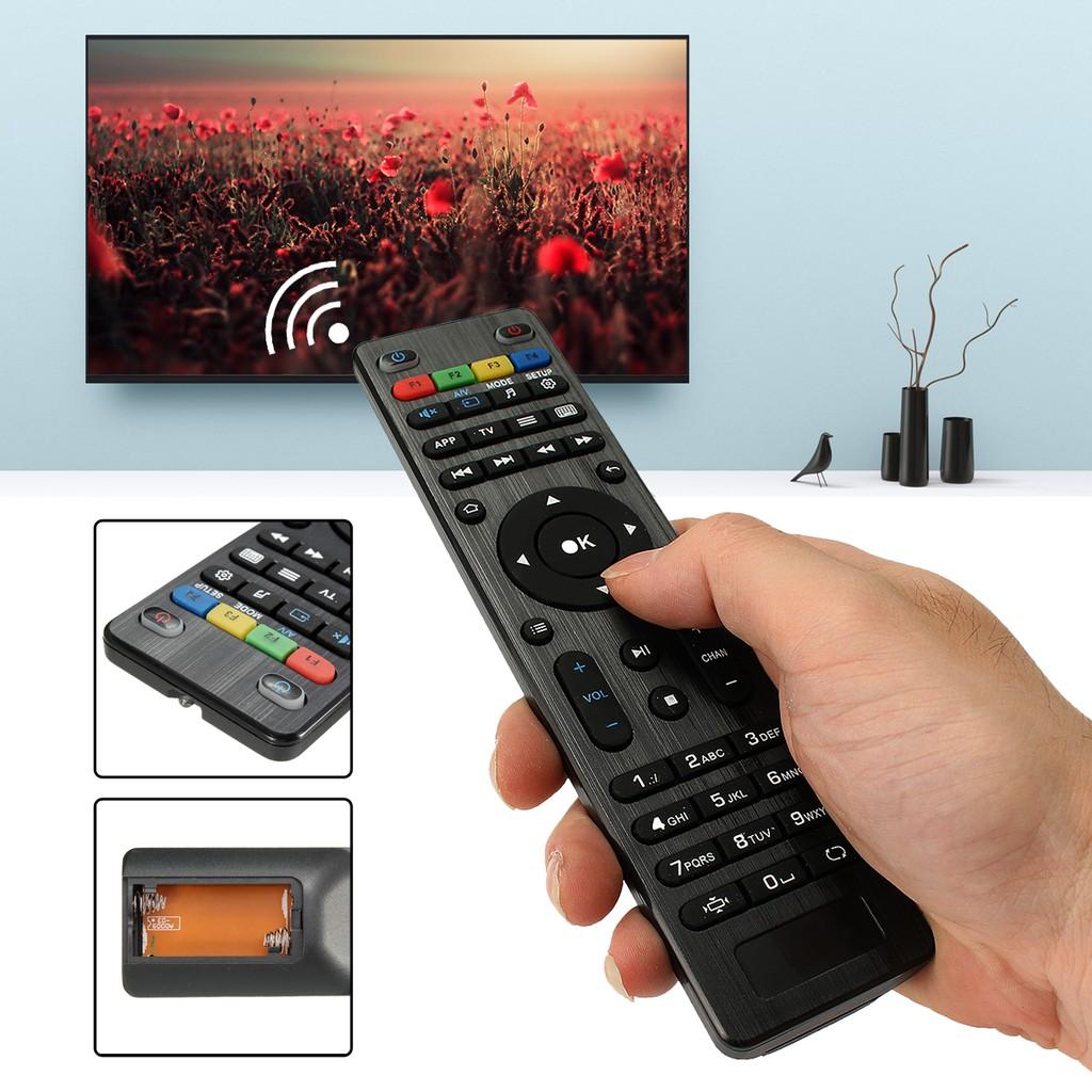 Black Remote Control Replacement For Mag 250 254 255 260 261 270 IPTV TV Set Top Box High Quality Remote Control Controller