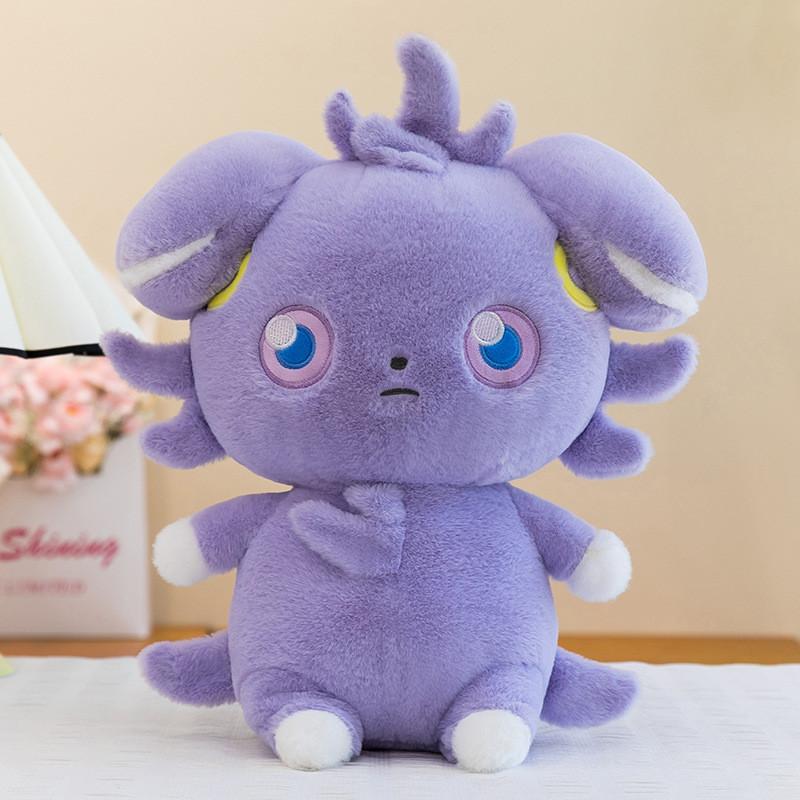 Pokemon Espurr Swinub Rattata Snorlax Plush Toy With Pp Cotton Filling For Sleep And Gifts Espurr ,35cm
