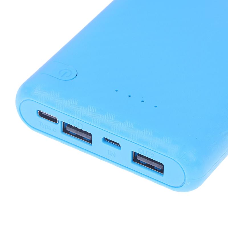 4 Schlitze 18650 Batteriebox Gehäuse DIY Power Set Material Mini Lötloser Netzteilgehäuse Für Zuhause Unterwegs Und Andere Anlässe