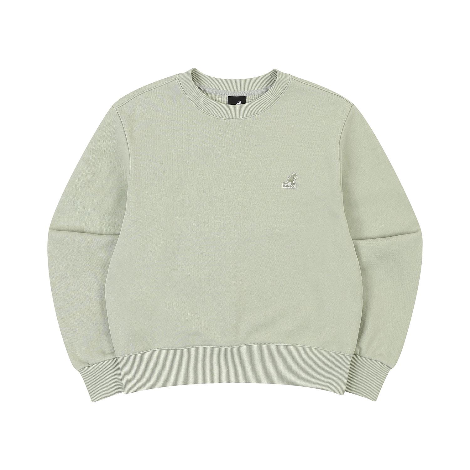 Kangol Women S Basic Sweatshirt 1751 Mint Mint/M