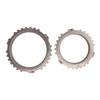 For 206 207 208 Citroen ZX Compatible 1 Pair Synchronization Ring Part Numbers 232407 232408